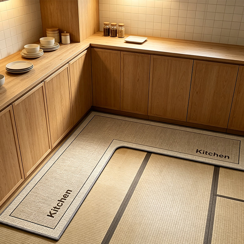🥳2026 HOT SALE🥳💞50K+ SOLD! 🍳💧 LIMITED-TIME 50% OFF! Quick-Dry Kitchen Mat – L-shape diatomite, absorbs water & oil, non-slip. Keeps kitchen dry & safe! 🛡️✅