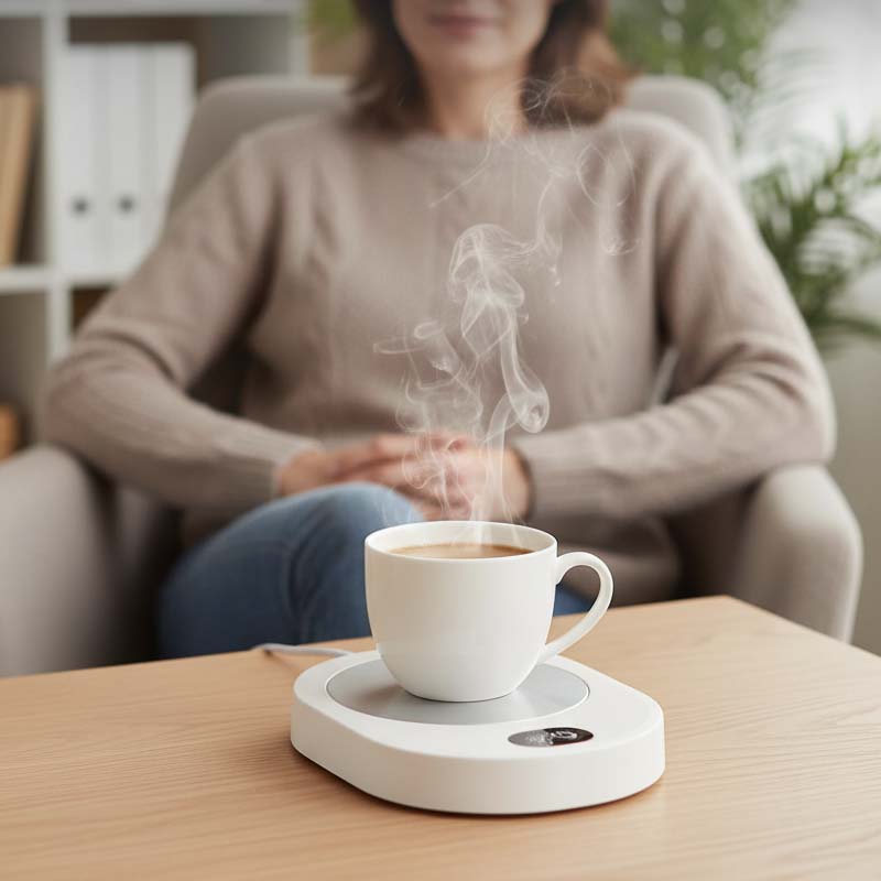 Smart USB Heating Coaster