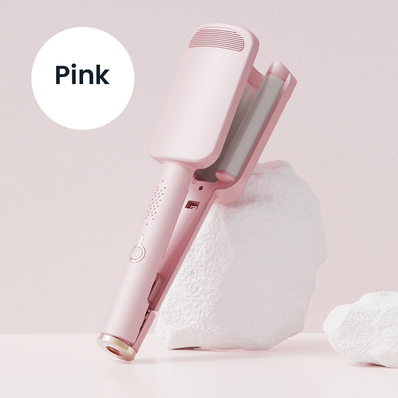 ⏳50% Off!!⏰32MM Wavy Hair Curler – Big Bouncy Curls, 4 Adjustable Heat Settings & Negative Ion Care – Salon-Quality Styling at Home 💇‍♀️