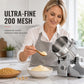 Grind Anything Instantly! No-Stall Multi-Blade Electric Grinder