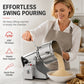 Grind Anything Instantly! No-Stall Multi-Blade Electric Grinder