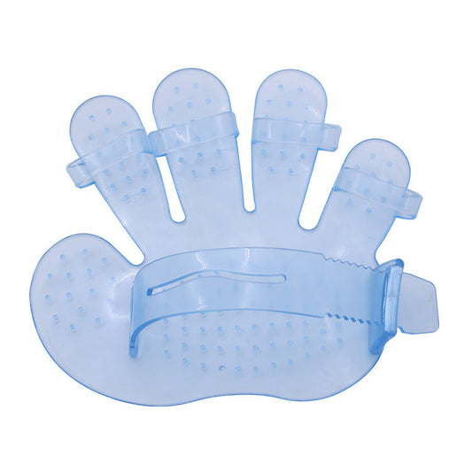 Silicone Pet Massage Glove | Lathers Easily & Removes Loose Fur