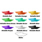 🎁🔥Last day sale 50% OFF🔥Cosmetic Grade Temporary Tattoo Markers for Skin, 10/15 Vibrant Colors Flexible Brush Tip Pens,, High Detail, Face Makeup Halloween, None Toxic, Office Stationery Writing Tool 2