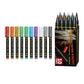 🎁🔥Last day sale 50% OFF🔥Cosmetic Grade Temporary Tattoo Markers for Skin, 10/15 Vibrant Colors Flexible Brush Tip Pens,, High Detail, Face Makeup Halloween, None Toxic, Office Stationery Writing Tool 2