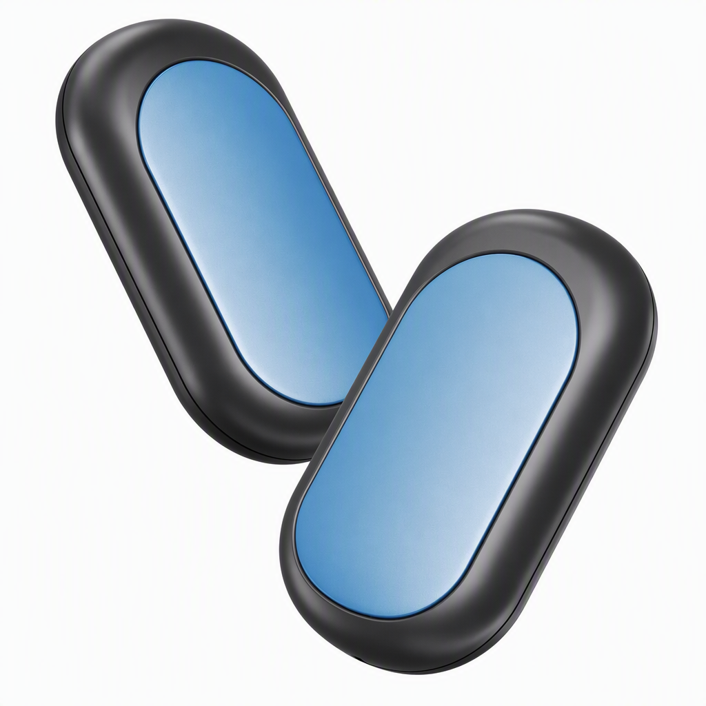 📢⏰Magnetic, Splittable 2-in-1 Rechargeable Hand Warmer – Mini Portable USB Electric Hand Warmer