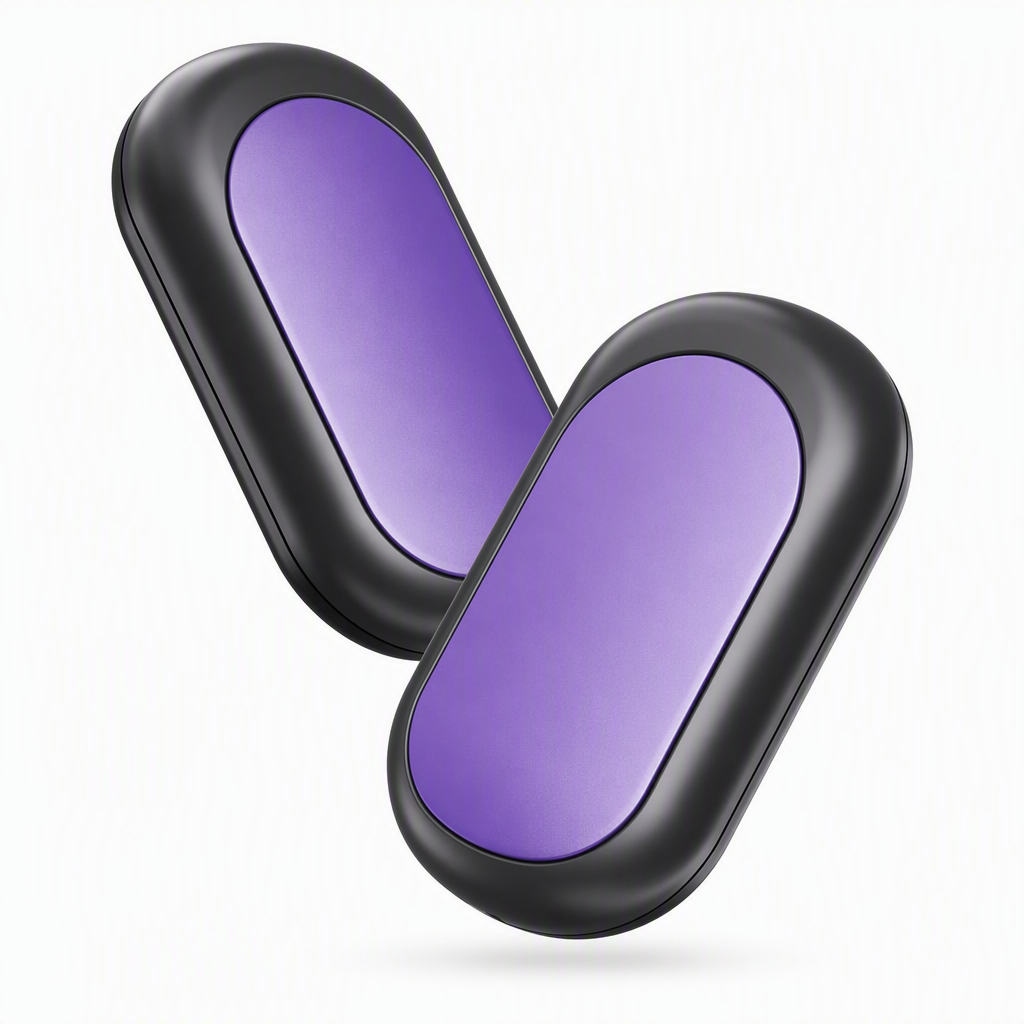 📢⏰Magnetic, Splittable 2-in-1 Rechargeable Hand Warmer – Mini Portable USB Electric Hand Warmer