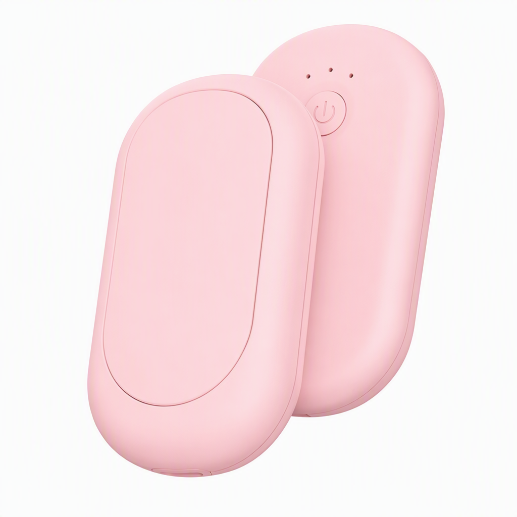 📢⏰Magnetic, Splittable 2-in-1 Rechargeable Hand Warmer – Mini Portable USB Electric Hand Warmer