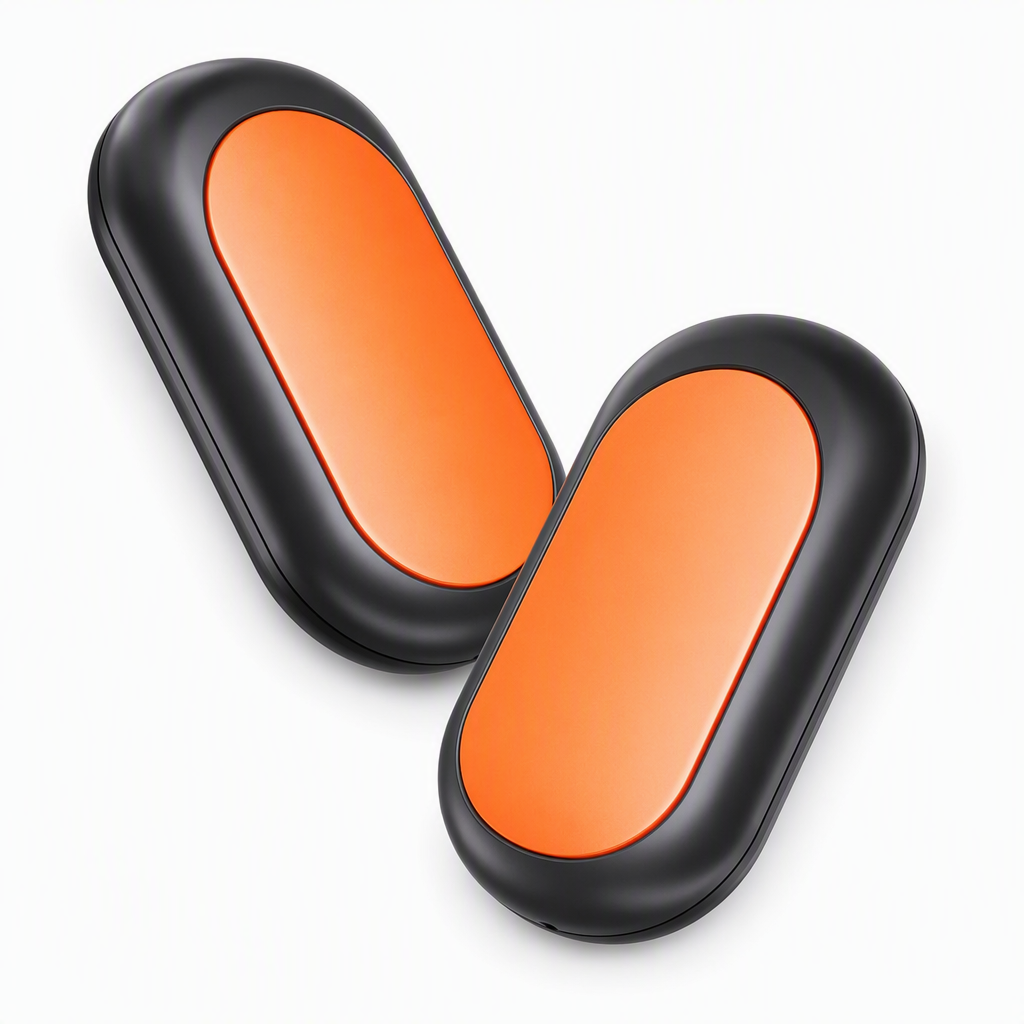 📢⏰Magnetic, Splittable 2-in-1 Rechargeable Hand Warmer – Mini Portable USB Electric Hand Warmer