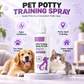 🥳HOT SALE🥳💞10K+ SOLD!⏰Potty Training Spray ! Guides pets, safe & easy spray. Cleaner home – grab yours! ✅