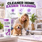 🥳HOT SALE🥳💞10K+ SOLD!⏰Potty Training Spray ! Guides pets, safe & easy spray. Cleaner home – grab yours! ✅