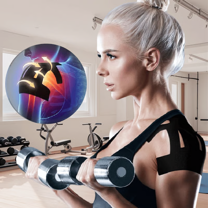 💥UNMISSABLE SALE: 50% OFF🔥Pre-Cut Elastic Kinesiology Tapes for Shoulder Support