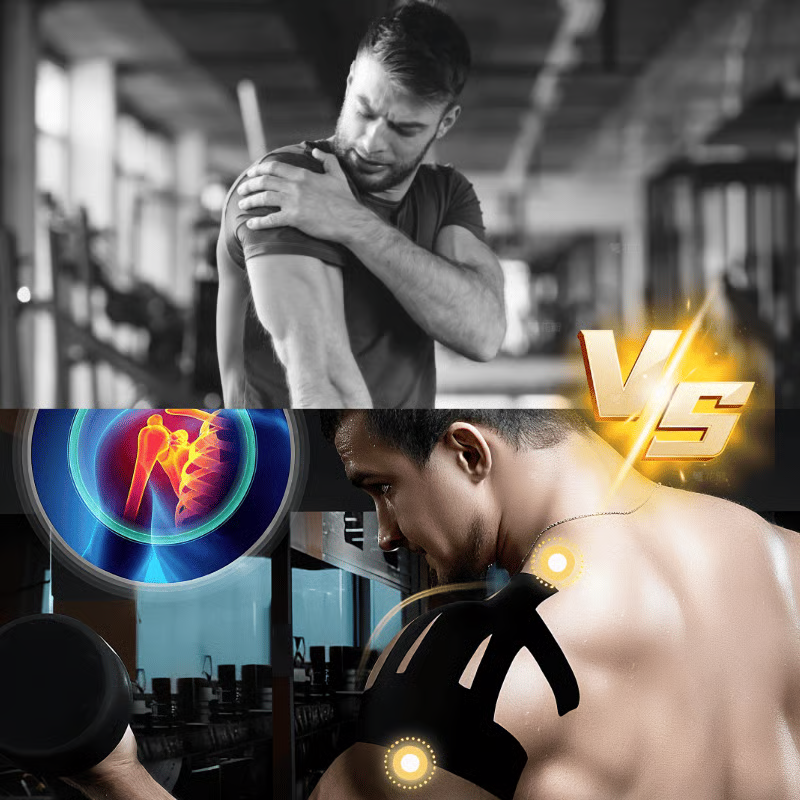💥UNMISSABLE SALE: 50% OFF🔥Pre-Cut Elastic Kinesiology Tapes for Shoulder Support