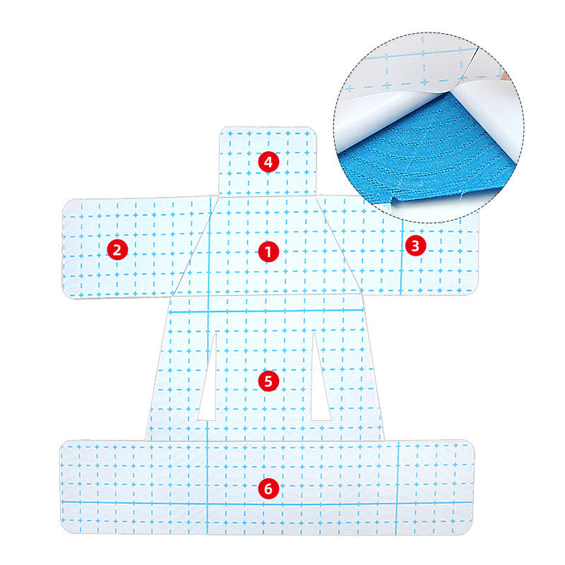 💥UNMISSABLE SALE: 50% OFF🔥Pre-Cut Elastic Kinesiology Tapes for Shoulder Support