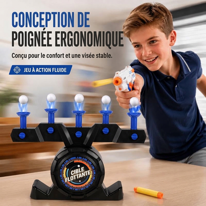 Electric Floating Ball Shooting Target Toy with USB Power Supply