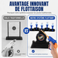 Electric Floating Ball Shooting Target Toy with USB Power Supply