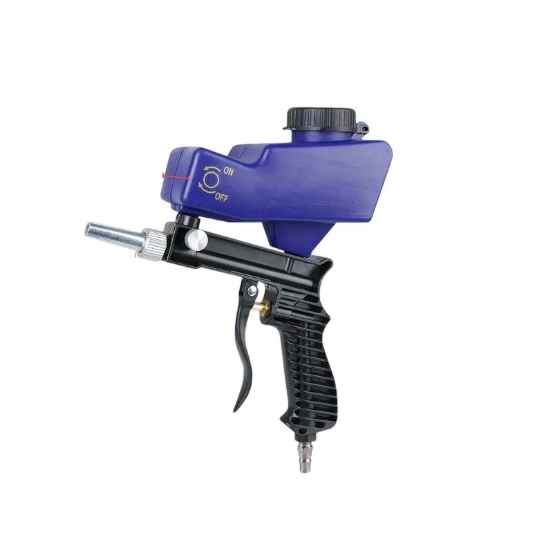 Handheld Pneumatic Sandblasting Gun