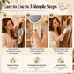 👔✨Hot Sale 50% OFF👔✨ Portable Handheld Garment Steamer.20s Heat-Up, Dry & Wet Modes, Leak-Proof 🌫️