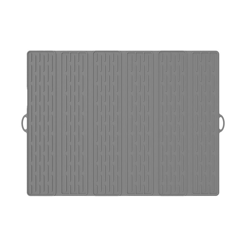 Six-Fold Silicone Dish Drying Mat