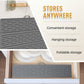 Six-Fold Silicone Dish Drying Mat
