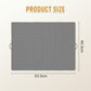 Six-Fold Silicone Dish Drying Mat