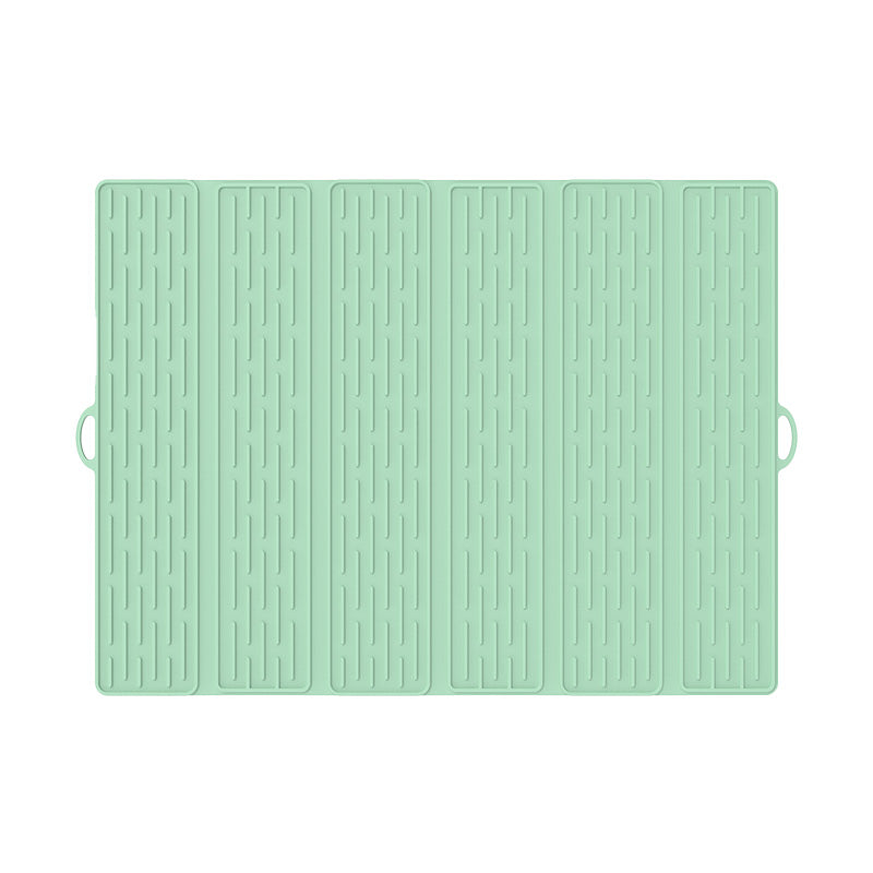 Six-Fold Silicone Dish Drying Mat