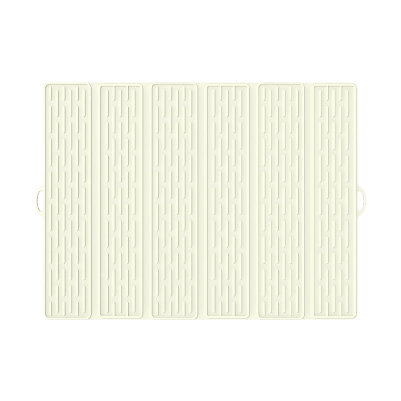 Six-Fold Silicone Dish Drying Mat