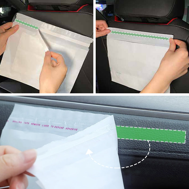 Stand-up Car Self-Adhesive Cleaning Bags