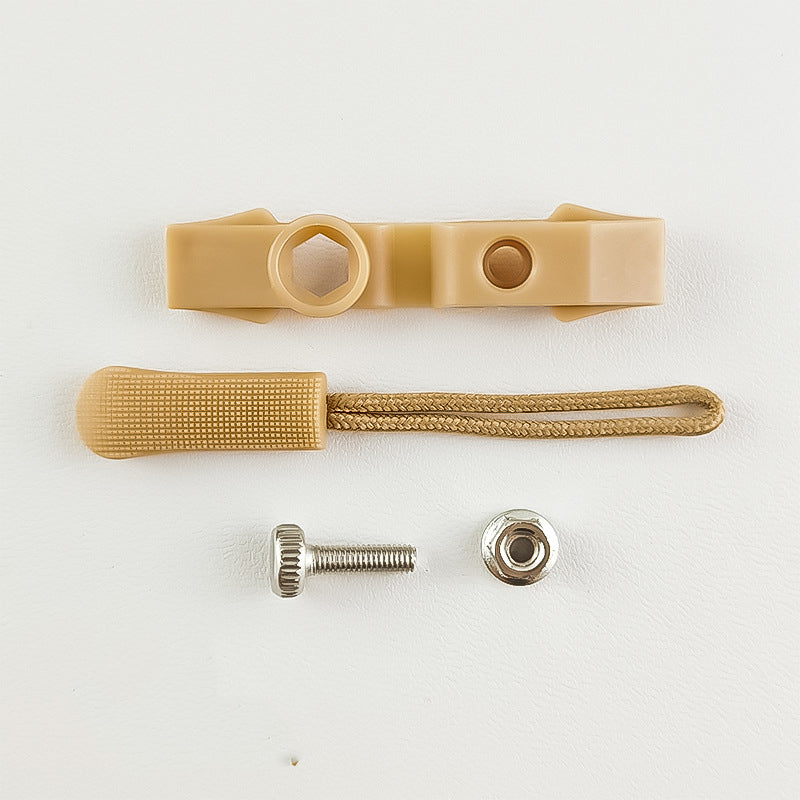 Easy Install Zipper Puller Repair Kit