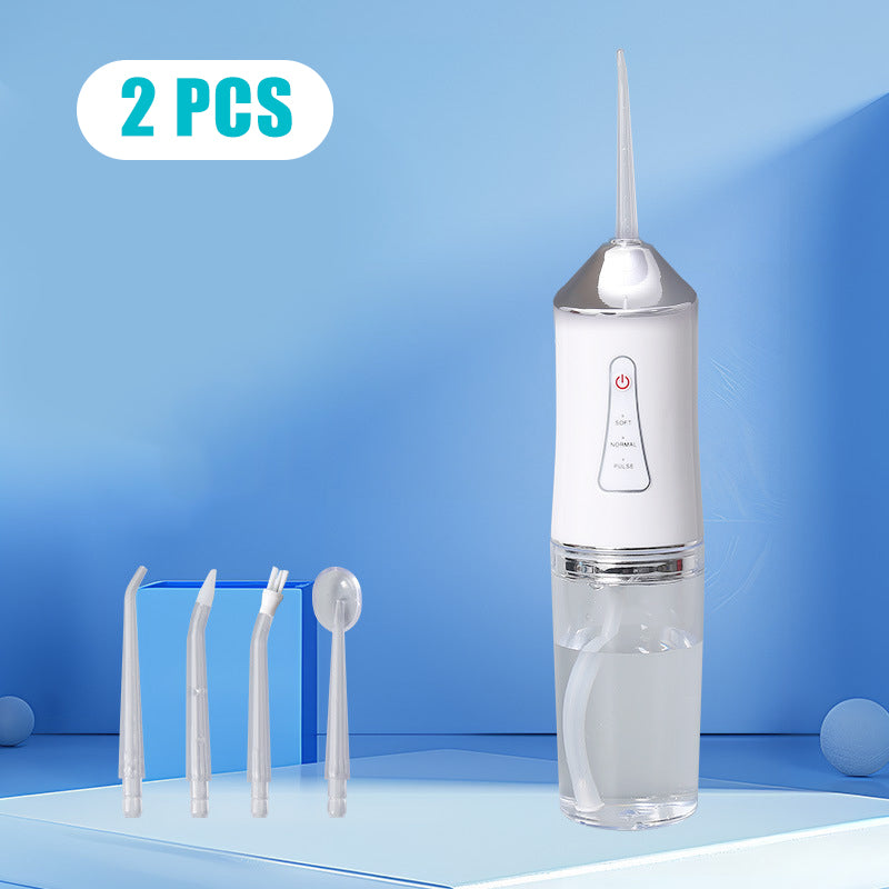 Portable Cordless Water Flosser for Teeth
