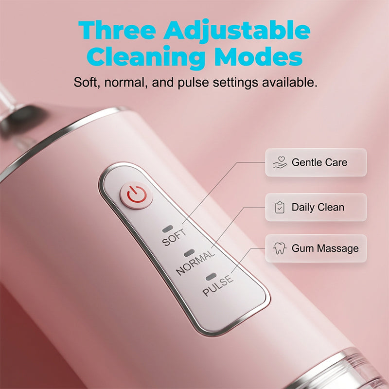Portable Cordless Water Flosser for Teeth