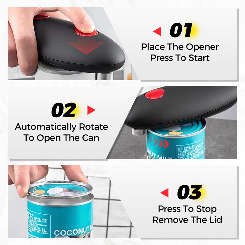 Auto Electric Can Opener
