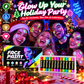 12-Color Face Paint Crayon Set