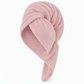 ✨ 50% OFF NOW! !✨ Coral-colored fleece hair towel for women