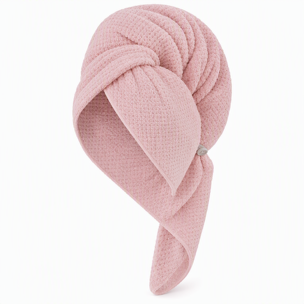 ✨ 50% OFF NOW! !✨ Coral-colored fleece hair towel for women
