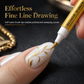 Metallic Acrylic Paint Markers with Soft Brush Tip