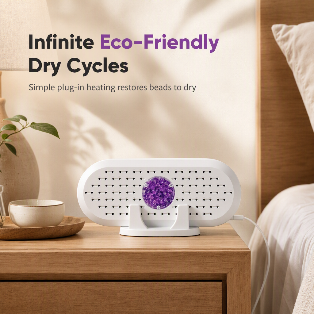 ⏳🔥LIMITED-TIME 60% OFF! ⏰Mini Reusable Household Dehumidifier.
