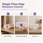 ⏳🔥LIMITED-TIME 60% OFF! ⏰Mini Reusable Household Dehumidifier.