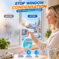 🥳2026 HOT SALE🥳 Glass Anti-Fog Spray – water-based formula prevents foggy build-up, long-lasting clarity, streak-free. For car windshields, mirrors & home windows! ✨💪