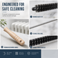 Long Handle Washing Machine Pipe Cleaning Brush