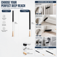 Long Handle Washing Machine Pipe Cleaning Brush