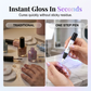 6-Piece Gel Nail Polish Pen Set