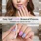 6-Piece Gel Nail Polish Pen Set