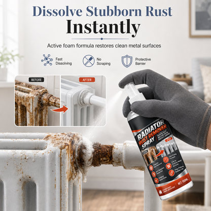 Household Radiator Rust Remover Spray