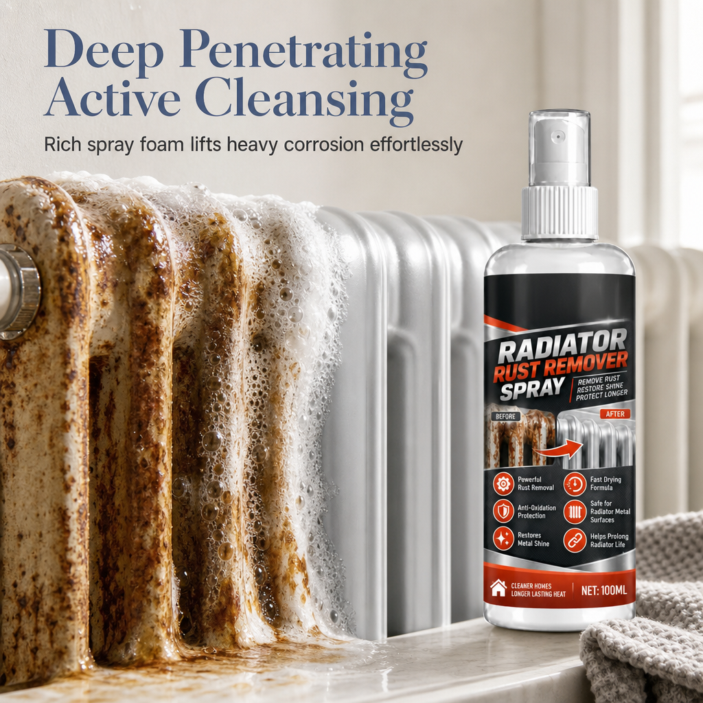 Household Radiator Rust Remover Spray