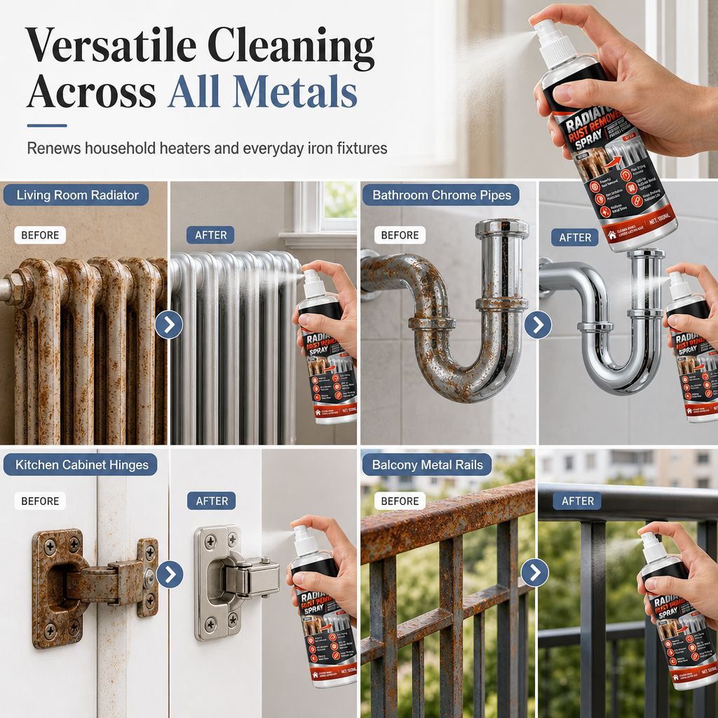 Household Radiator Rust Remover Spray