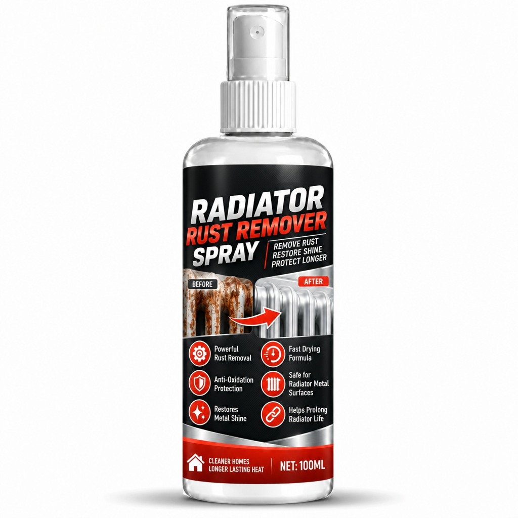 Household Radiator Rust Remover Spray