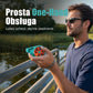 Portable pocket fishing reel (without a rod)