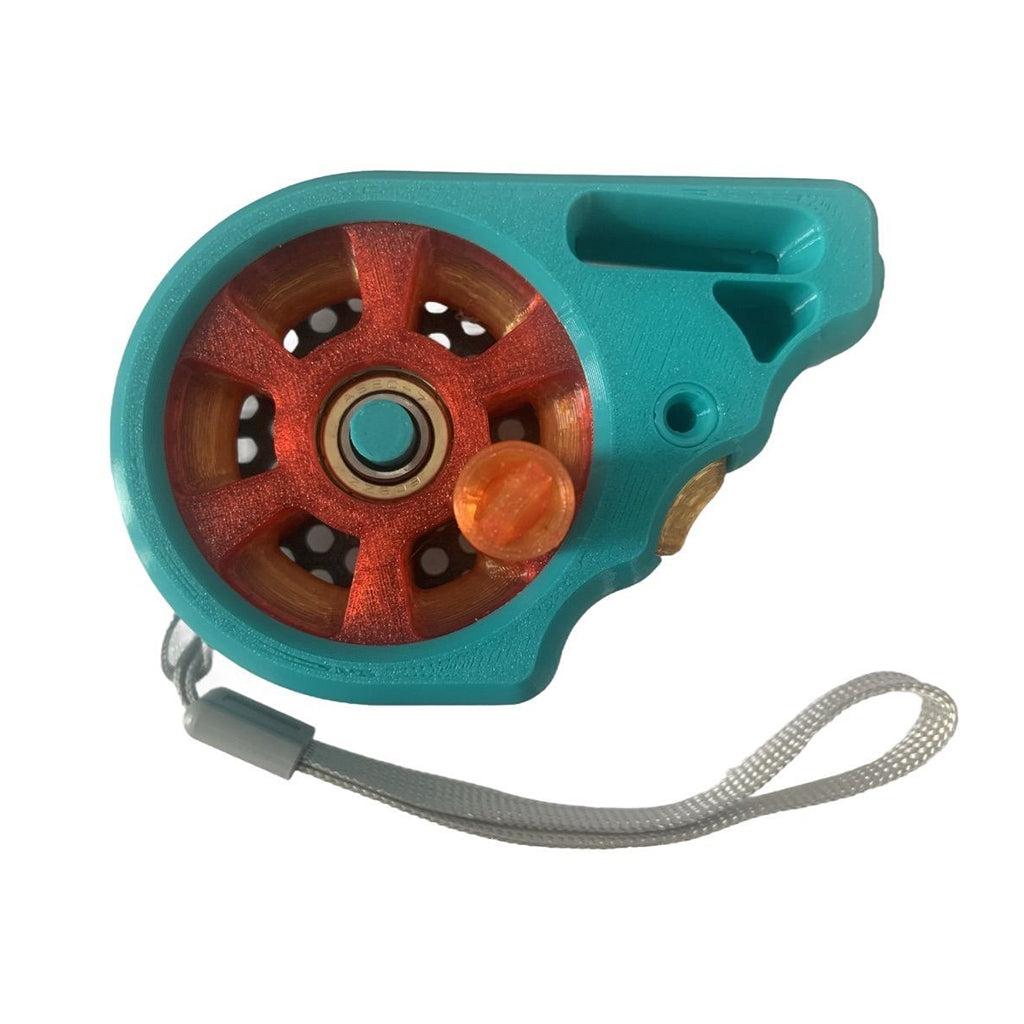 Portable pocket fishing reel (without a rod)