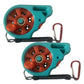 Portable pocket fishing reel (without a rod)