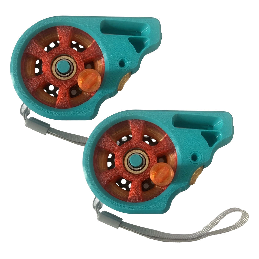 Portable pocket fishing reel (without a rod)